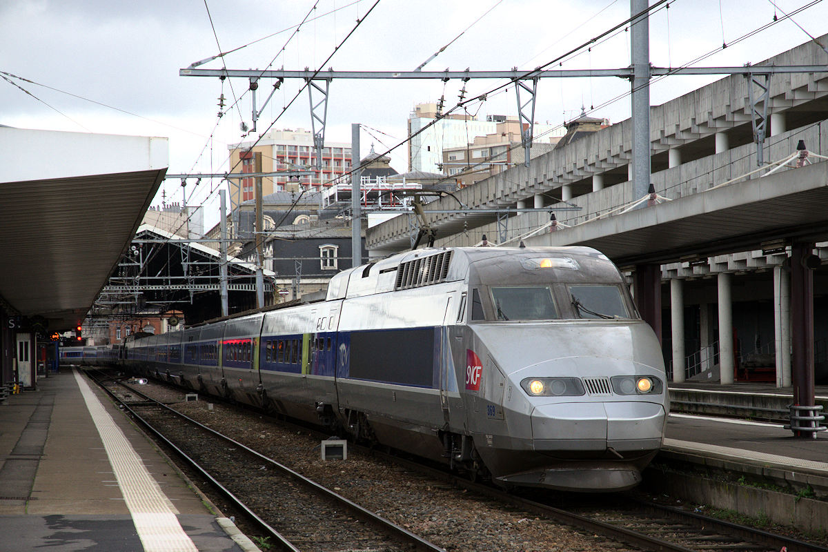TGV 369 + TGV 333 “ BORDEAUX ”