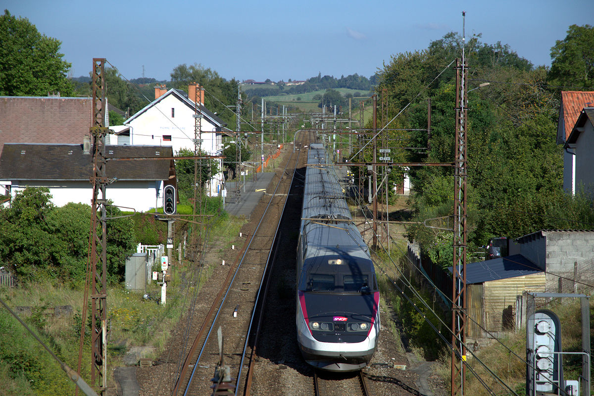 TGV ATLANTIQUE SÉRIE 300