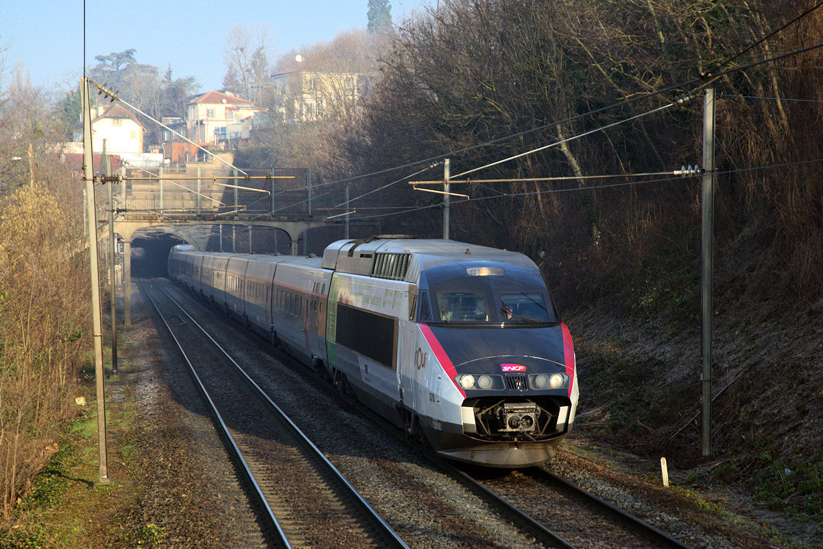TGV 370 « HENDAYE »