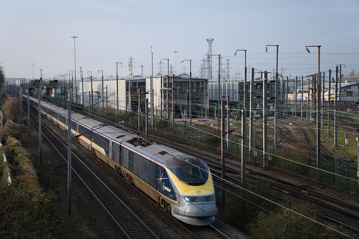 TGV 3206/TGV 3205 SNCF