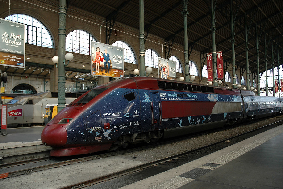 TGV 4302 « MUSÉE MAGRITTE »