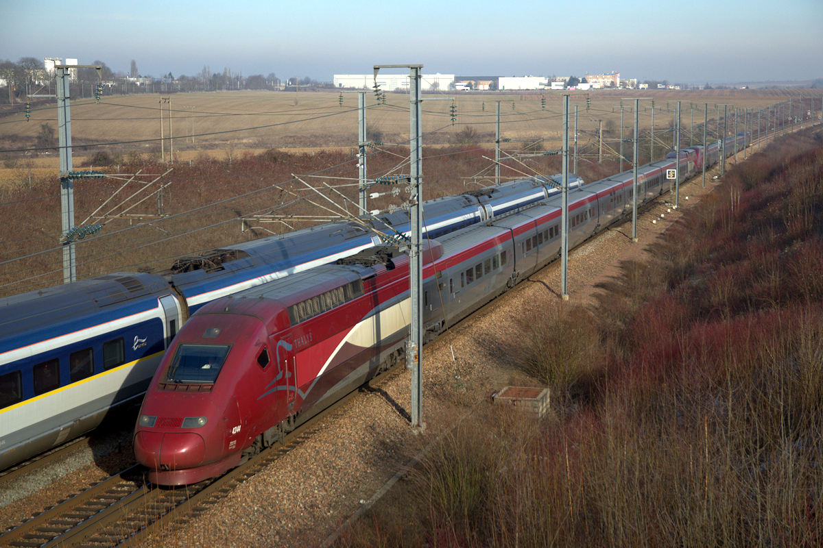 TGV 4344 TGV 4000