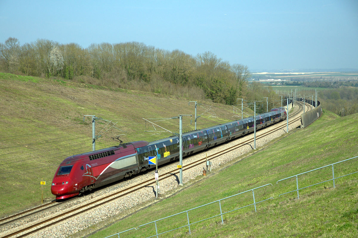 TGV 4301« DISNEYLAND® PARIS »