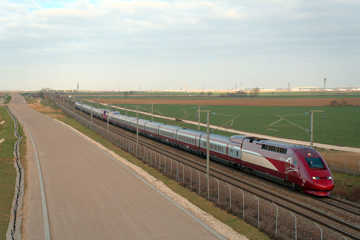 TGV 4343 + TGV 4532