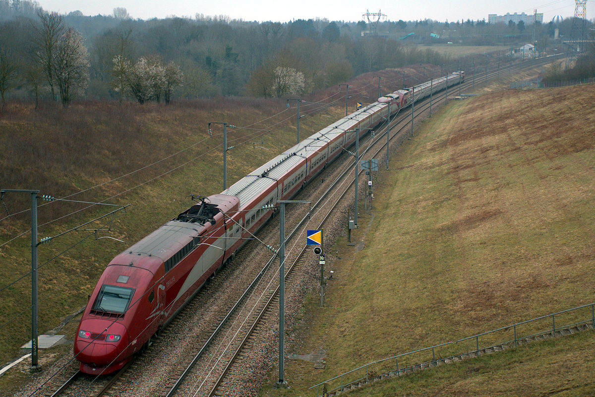 TGV 4344 + TGV 4345