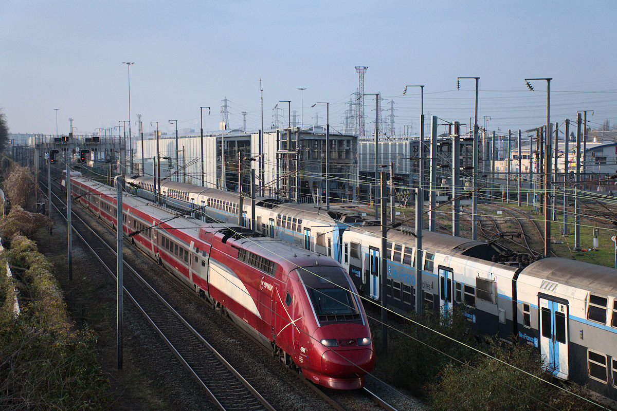 TGV 4341 SNCF