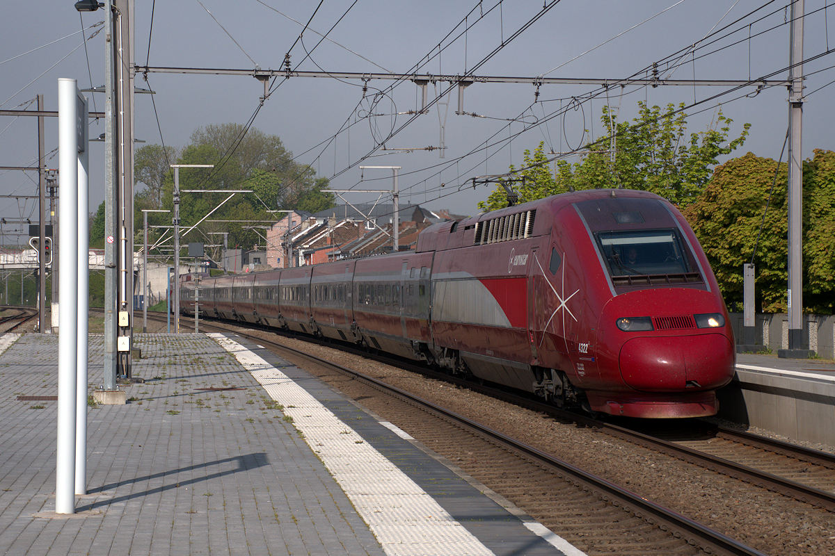 TGV 4322 EUROSTAR