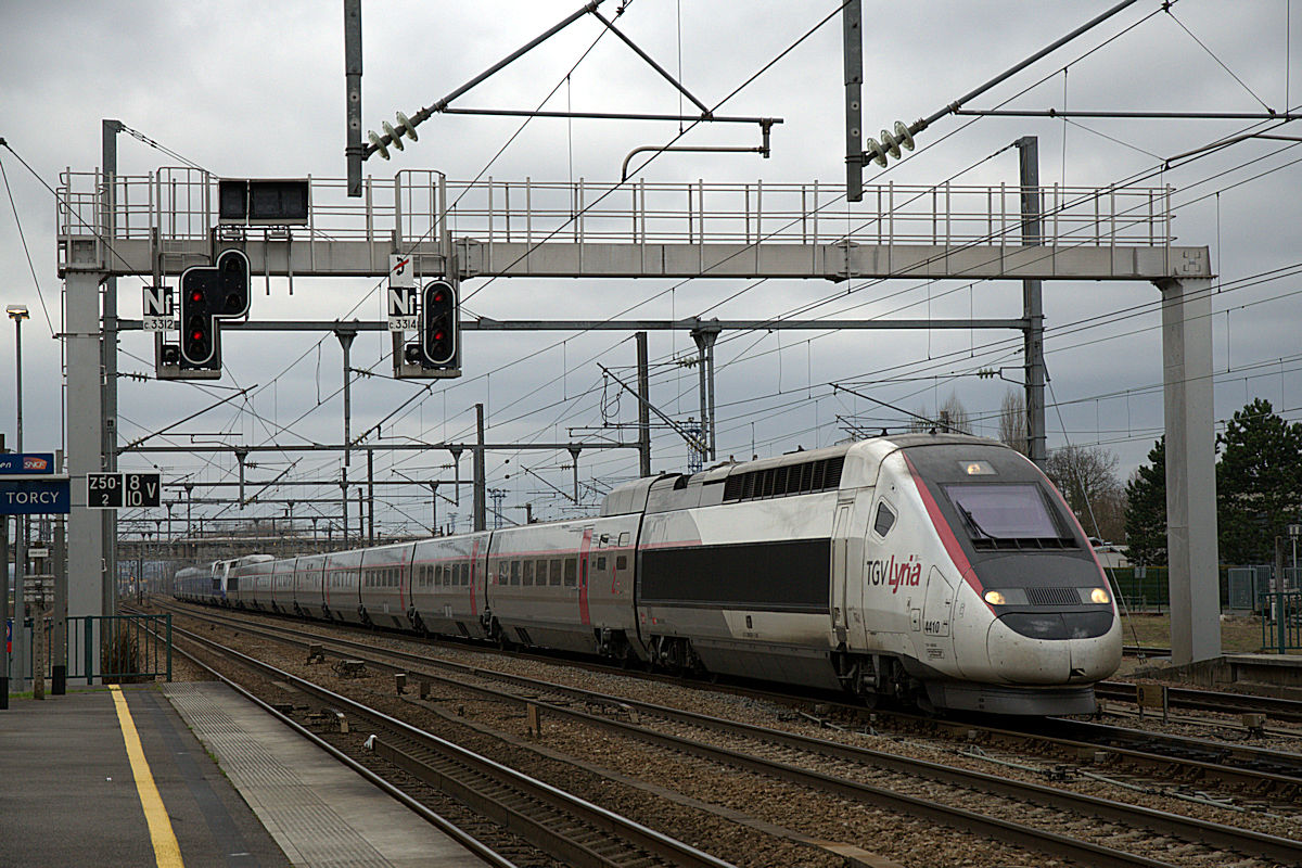 TGV 4410 + TGV 4729
