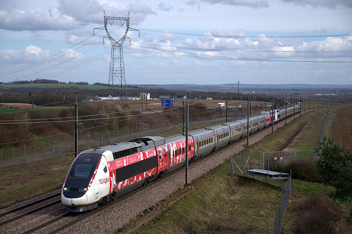 TGV 4414 « VEVEY - FÊTE DES VIGNERONS 2019 »