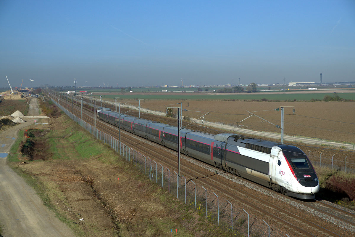 TGV 4412 « TOURCOING - LA CRÉATIVITÉ »