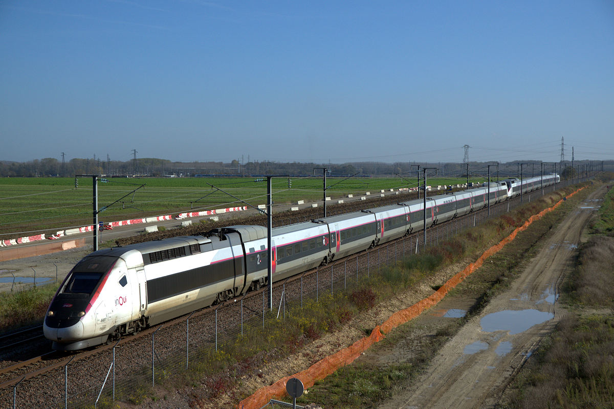 TGV 4407 + TGV 4518
