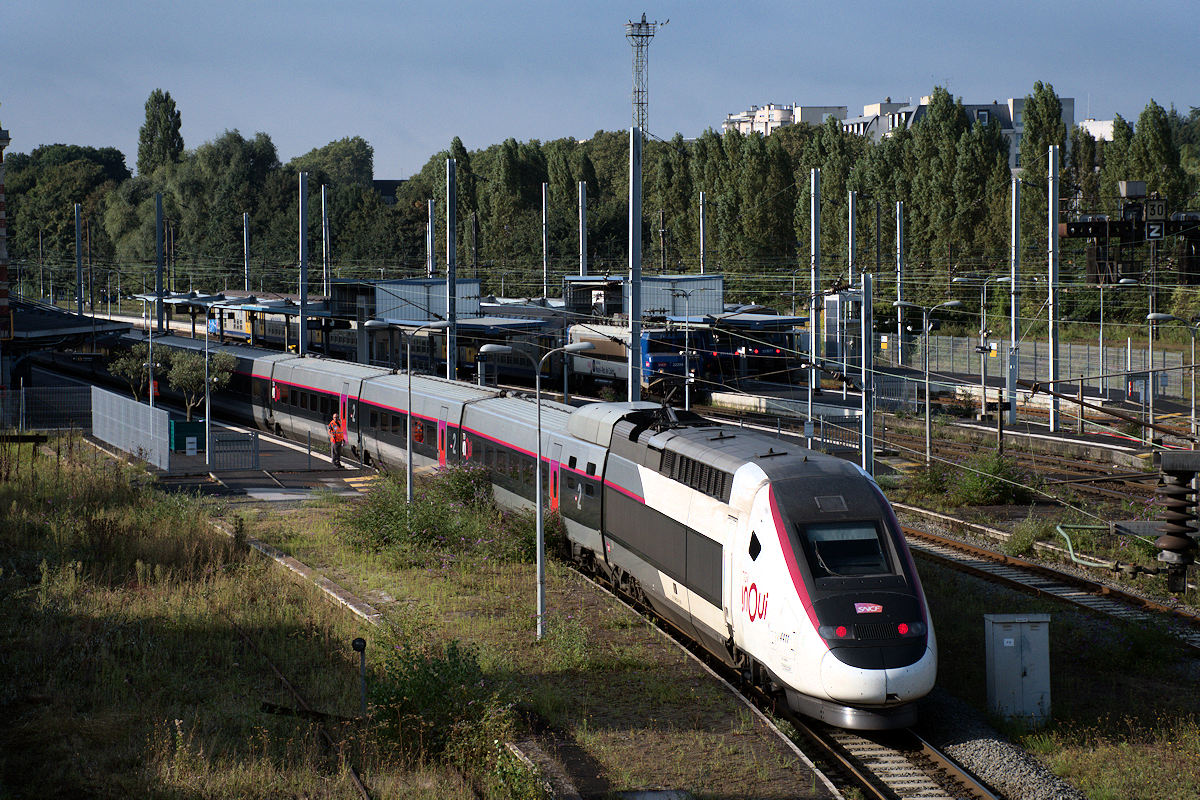 TGV 4411 • TGV INOUI 7155 PARIS-NORD > VALENCIENNES