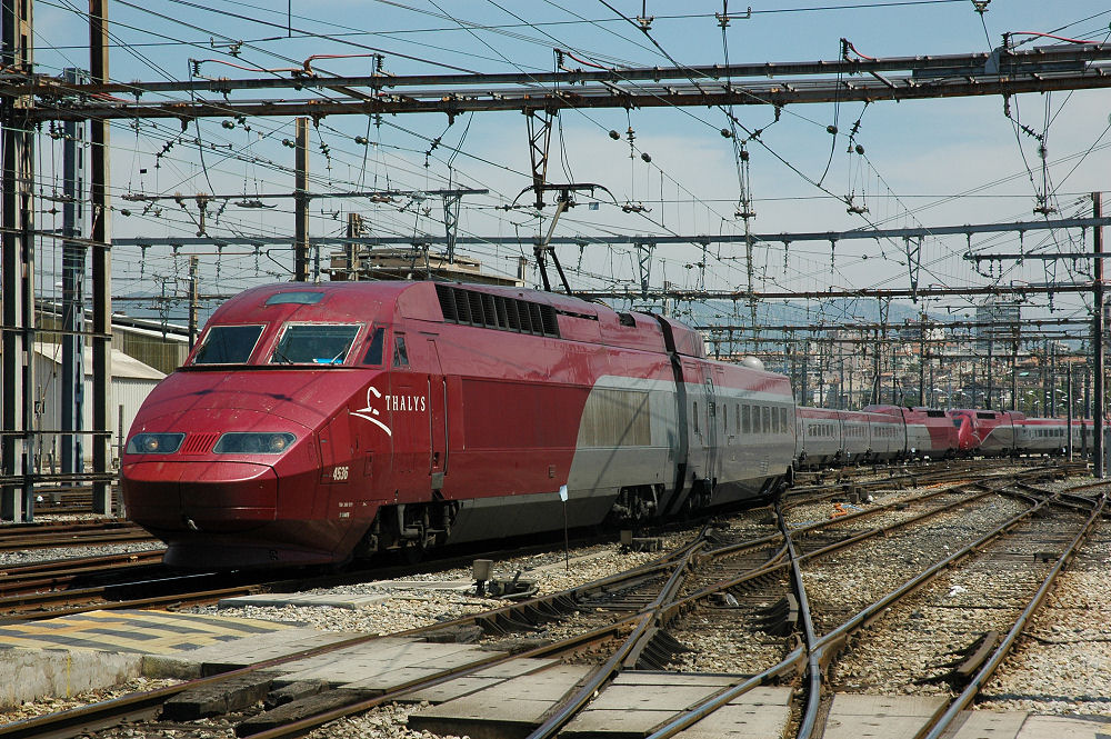 TGV 4536 + 4343
