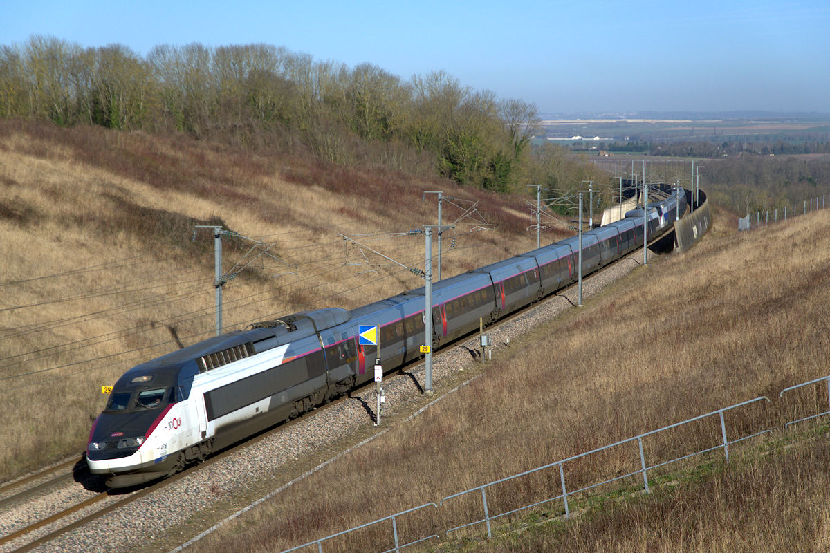 TGV 4516 + TGV 4525