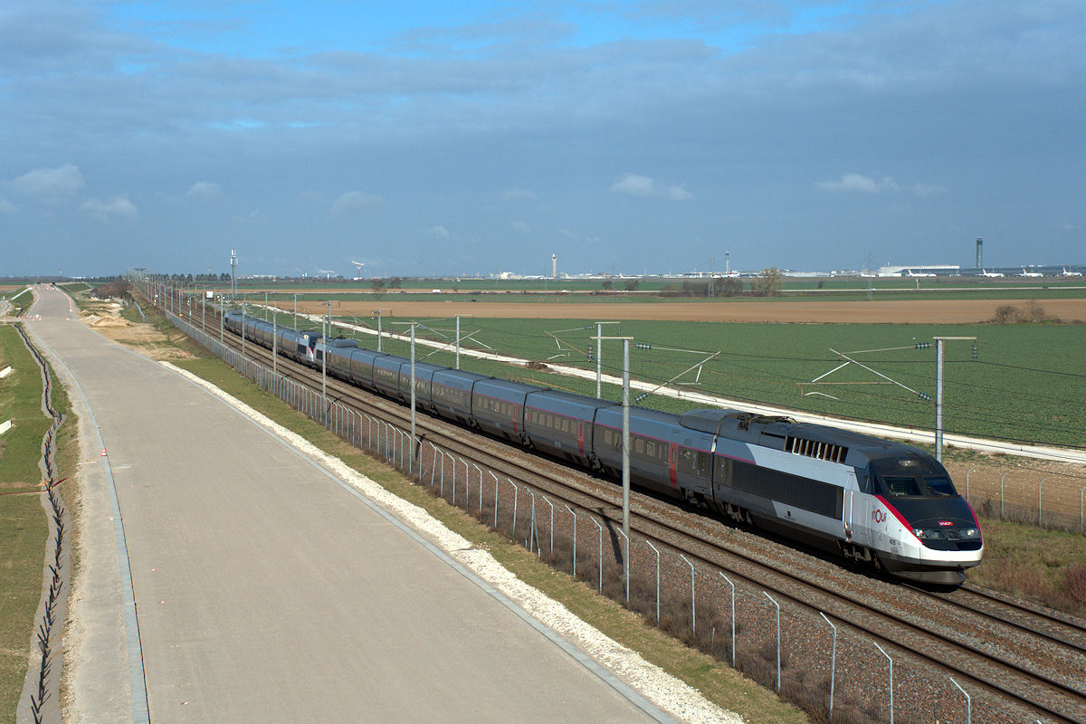TGV 4515 + TGV 4512