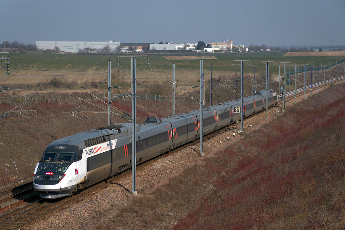 TGV 4530 VIGIRAIL SURVEILLANCE DU RÉSEAU
