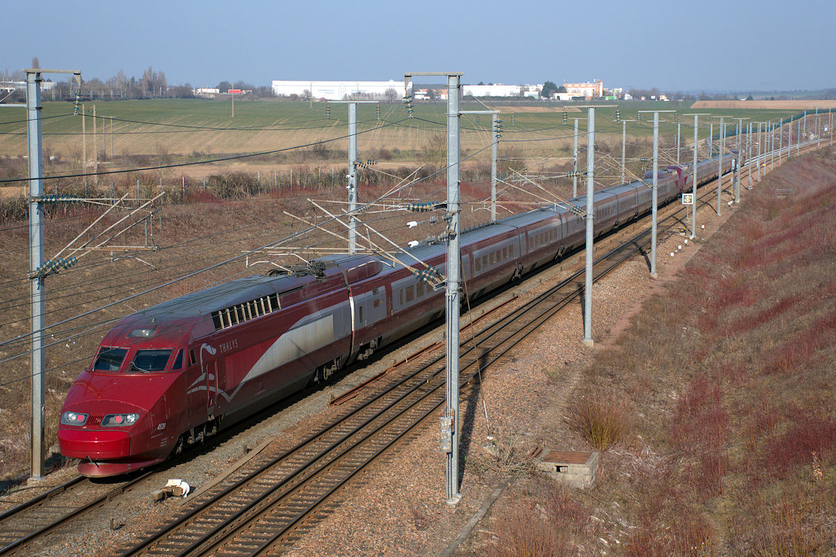 TGV 4539 + TGV 4334