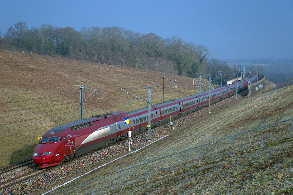 TGV 4538 + TGV 4538