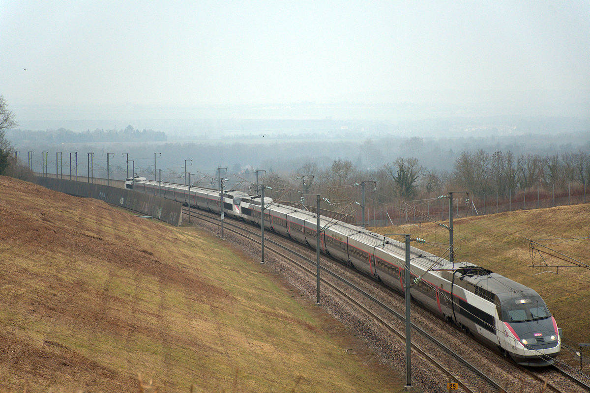 TGV 4518 + TGV 4519