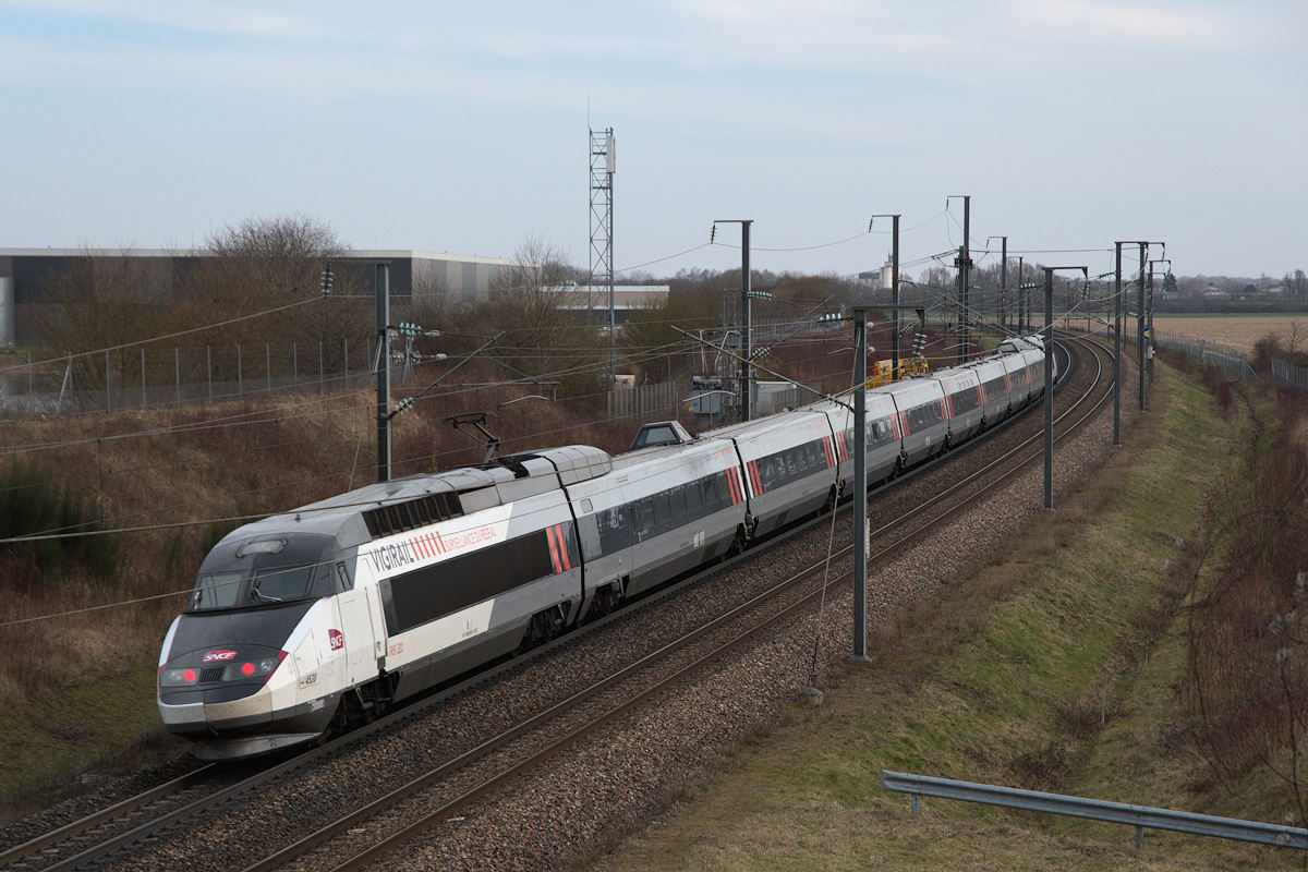 TGV 4530 VIGIRAIL SURVEILLANCE DU RÉSEAU