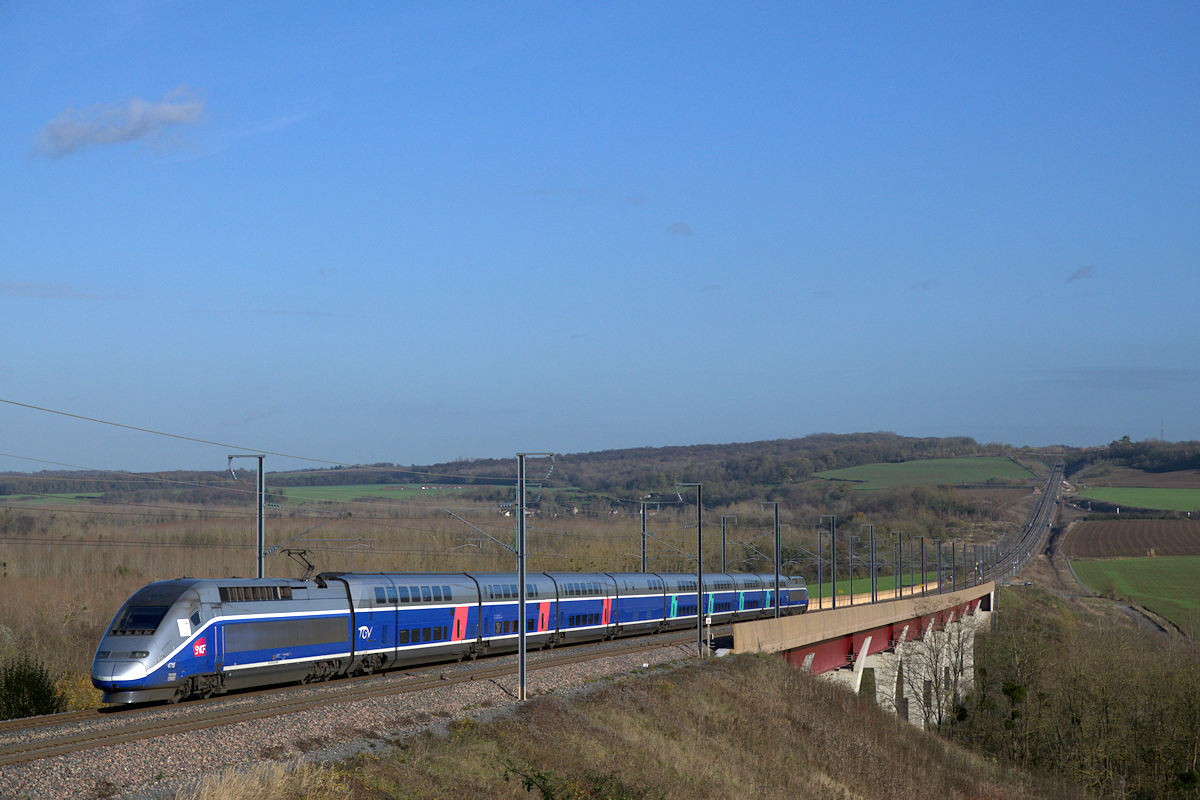 TGV 4715 « ÉLYSÉE-VERTRAG 50 JAHRE / TRAITÉ DE L'ÉLYSÉE 50 ANS »
