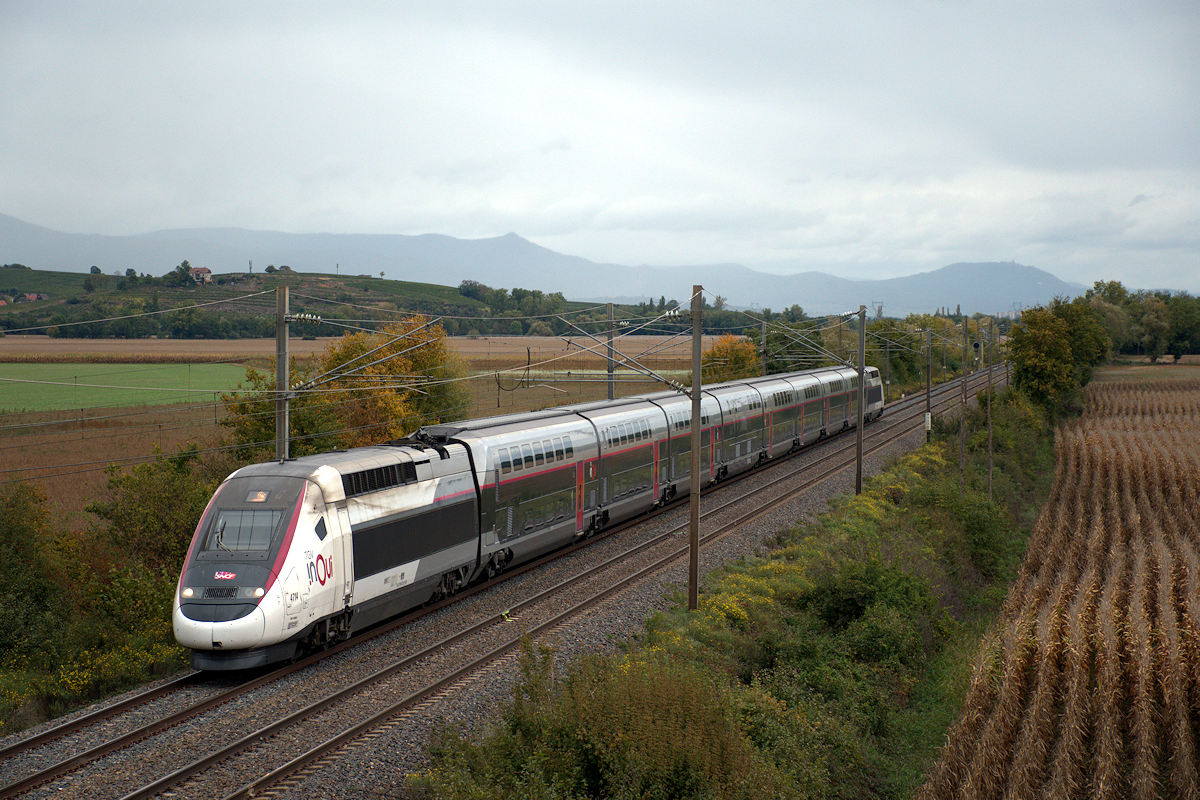 TGV 4714 • TGV INOUI 9879 LUXEMBOURG > MONTPELLIER-SUD DE FRANCE