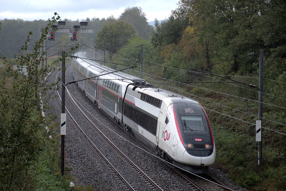 TGV 4713 • ICE 9583 MARSEILLE-SAINT-CHARLES > FRANKFURT (MAIN) HBF