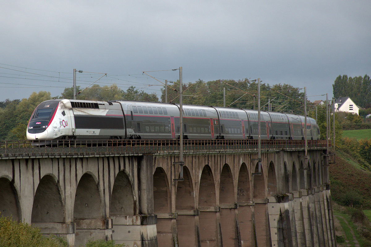 TGV 4705 • TGV INOUI 9898 MONTPELLIER-SAINT-ROCH > LUXEMBOURG
