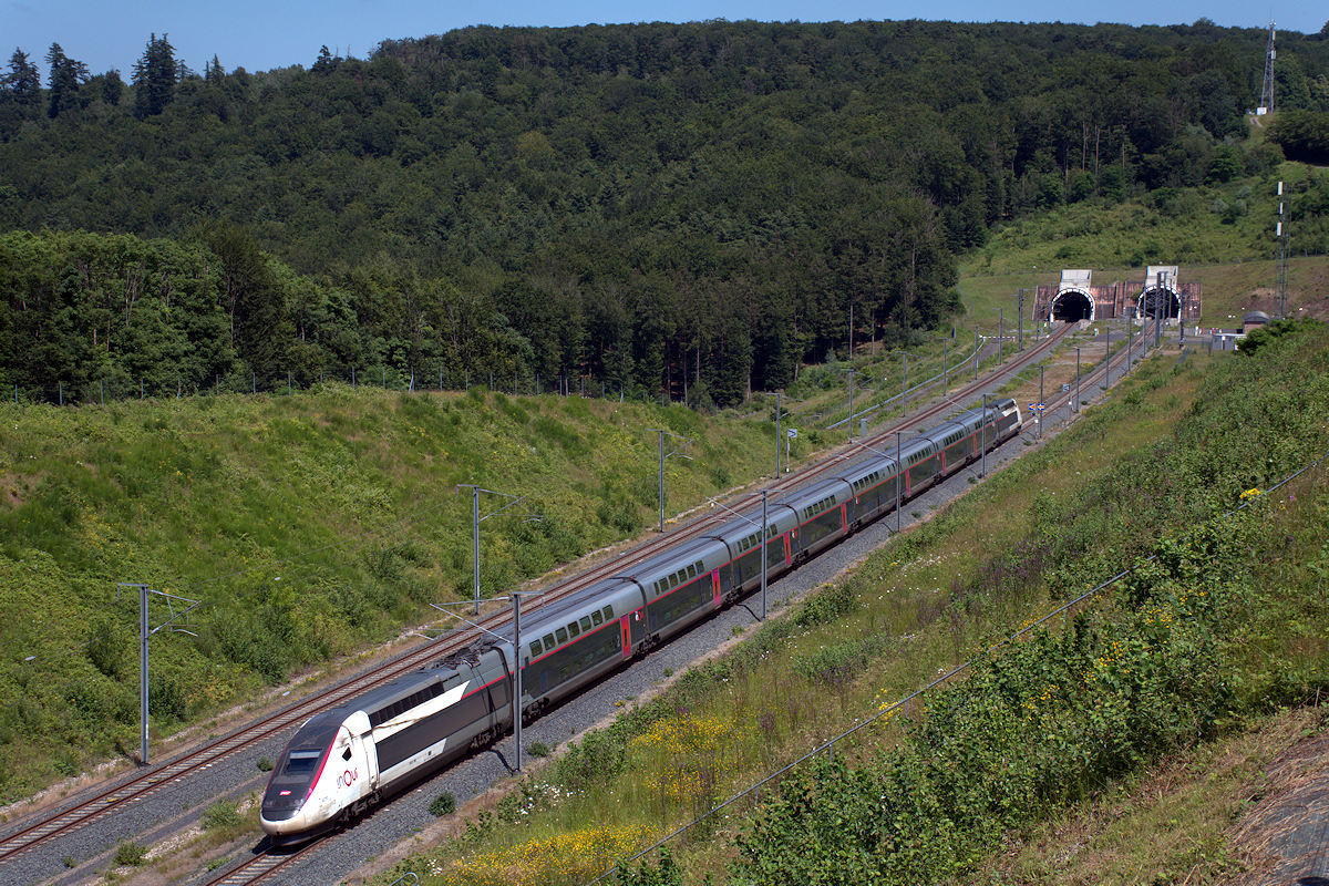 TGV 4711 • TGV INOUI 2358 COLMAR > PARIS-EST