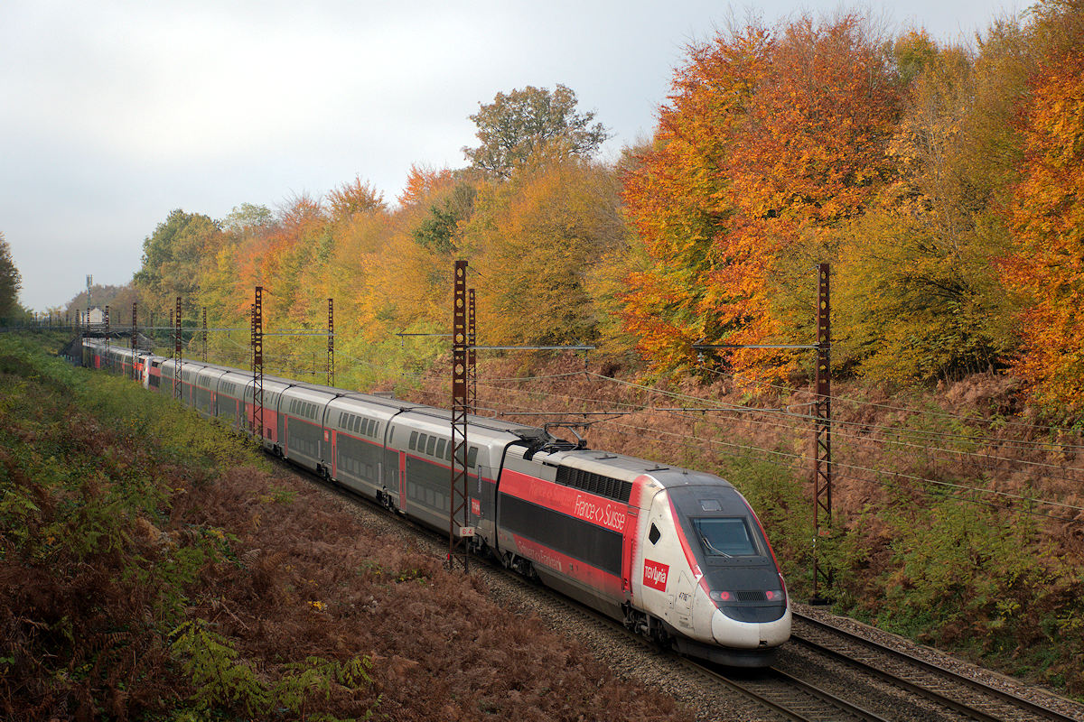TGV 4716 • TGV LYRIA 9766 GENÈVE CORNAVIN > PARIS-GARE DE LYON
