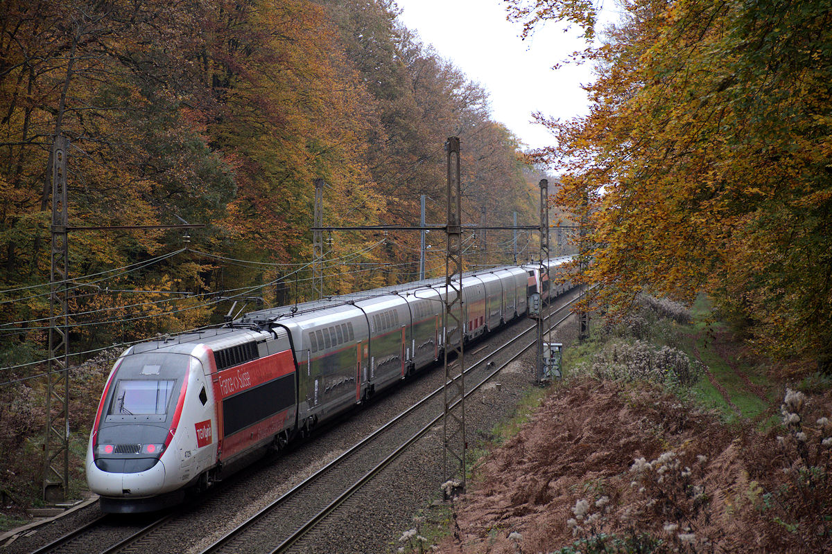 TGV 4729 • TGV LYRIA 9269/9279 PARIS-GARE DE LYON > LAUSANNE