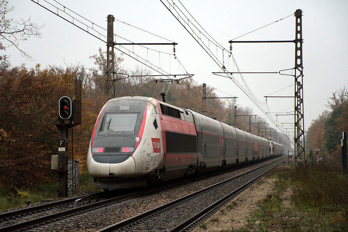 TGV 4725 • TGV LYRIA 9764/9766 GENÈVE CORNAVIN > PARIS-GARE DE LYON