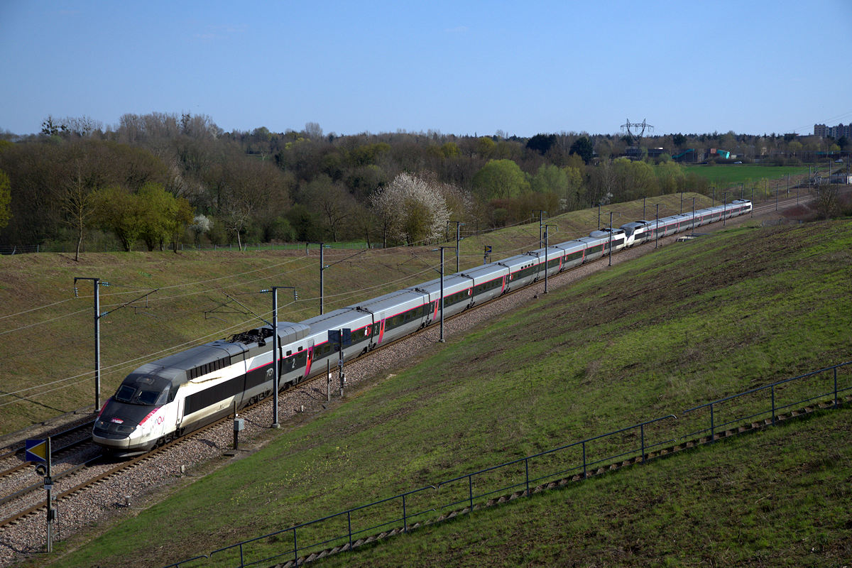 TGV 540 « ASSEMBLÉE NATIONALE - SÉNAT »