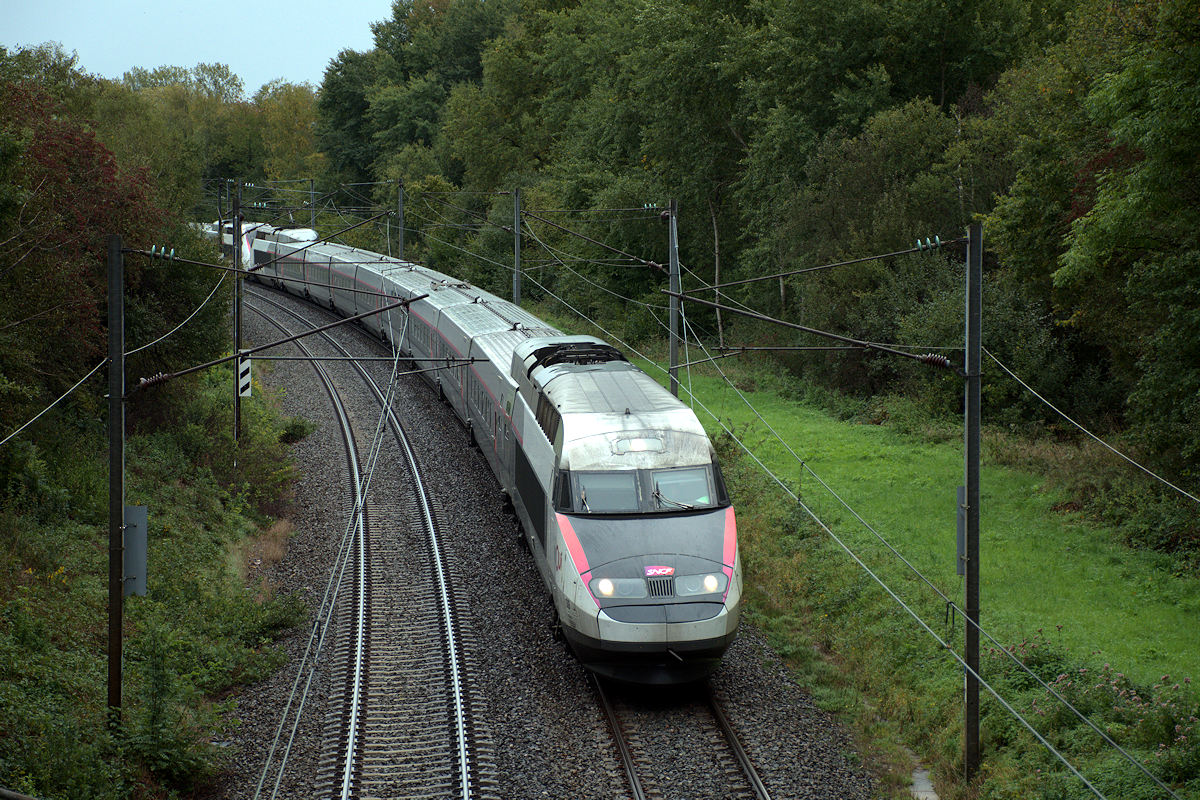 TGV 4418 • TGV INOUI 5537 NANCY > NICE