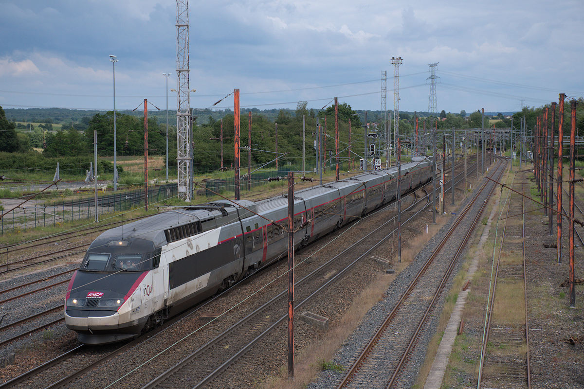 TGV 512 • TGV INOUI 2588 STRASBOURG > PARIS-EST