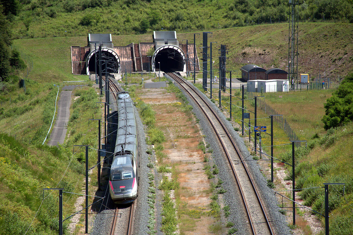 TGV 500 • TGV INOUI 5537 NANCY > NICE