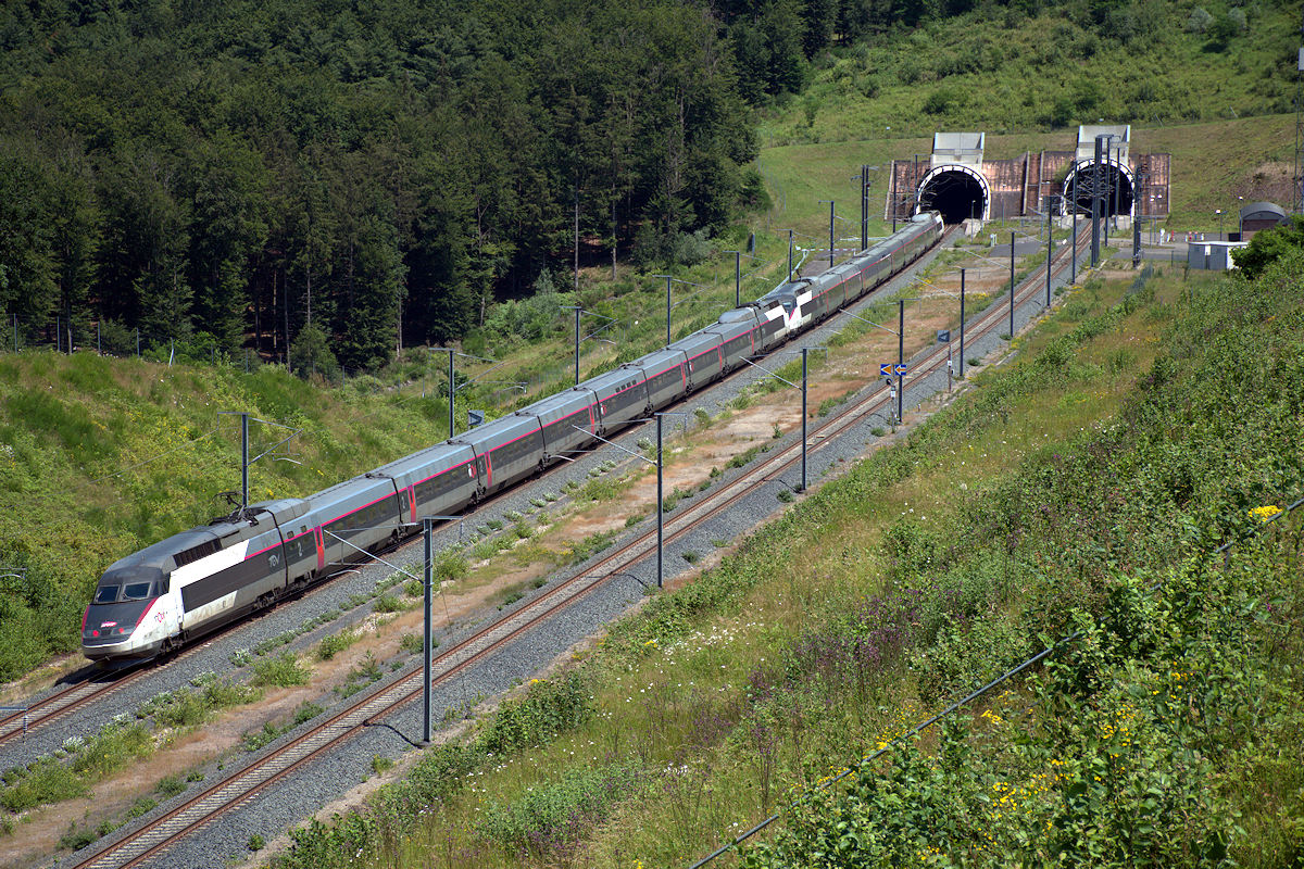 TGV 501 + TGV 506 • TGV INOUI 5540 BORDEAUX-SAINT-JEAN > STRASBOURG