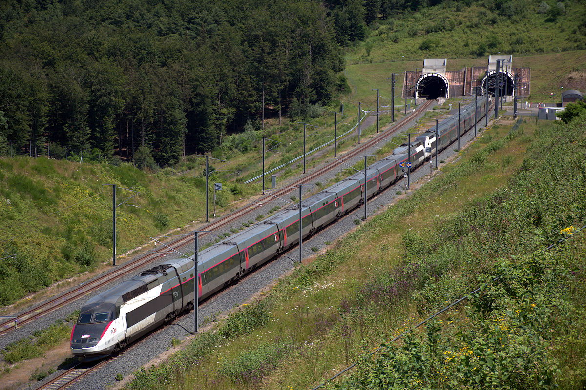 TGV 550 • TGV INOUI 5454/2094 STRASBOURG > BORDEAUX-SAINT-JEAN