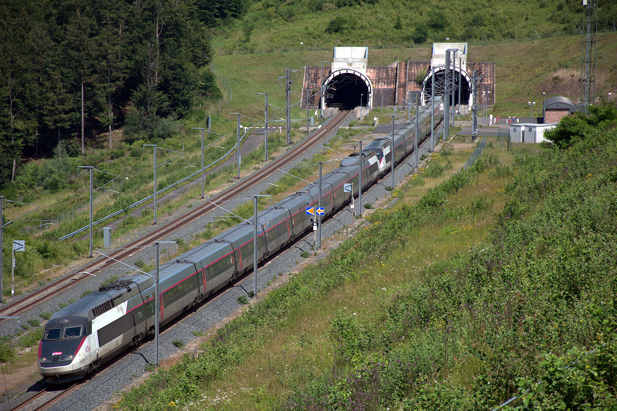 TGV 4700 • TGV INOUI 2440 STRASBOURG > PARIS-EST