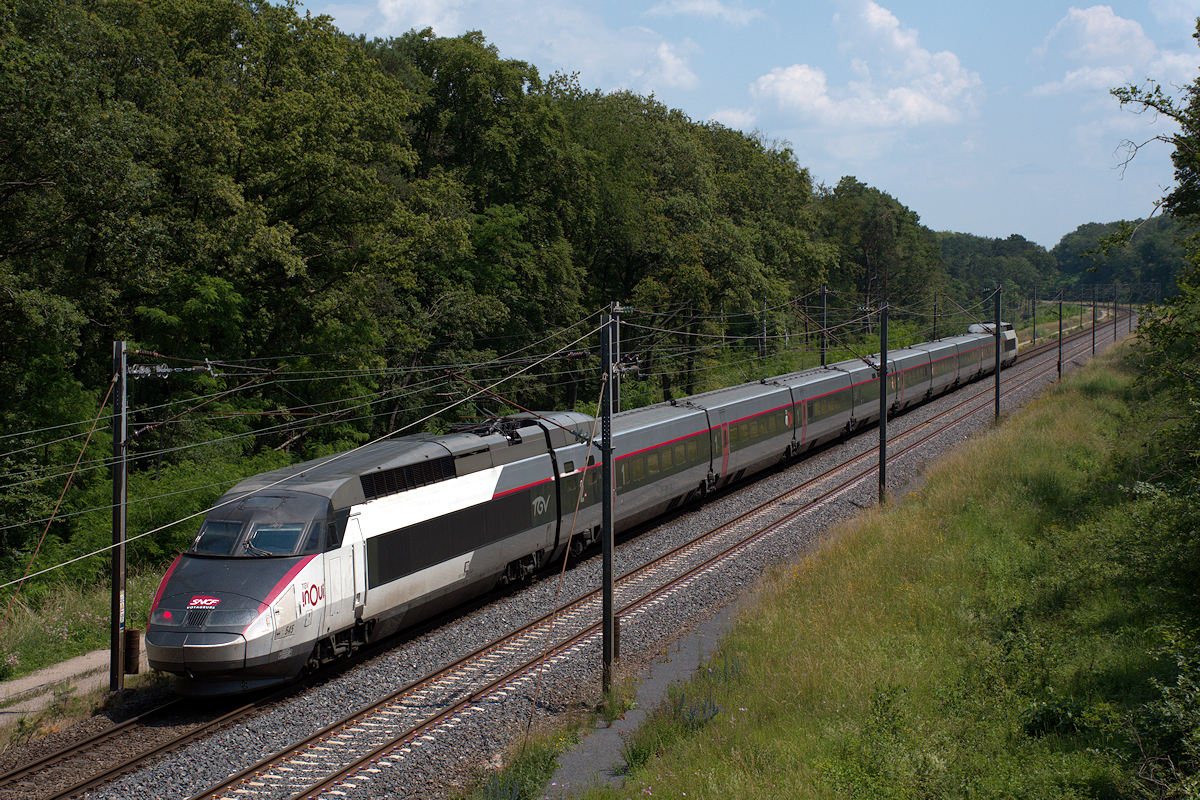 TGV 545 • TGV INOUI 5537 NANCY > NICE