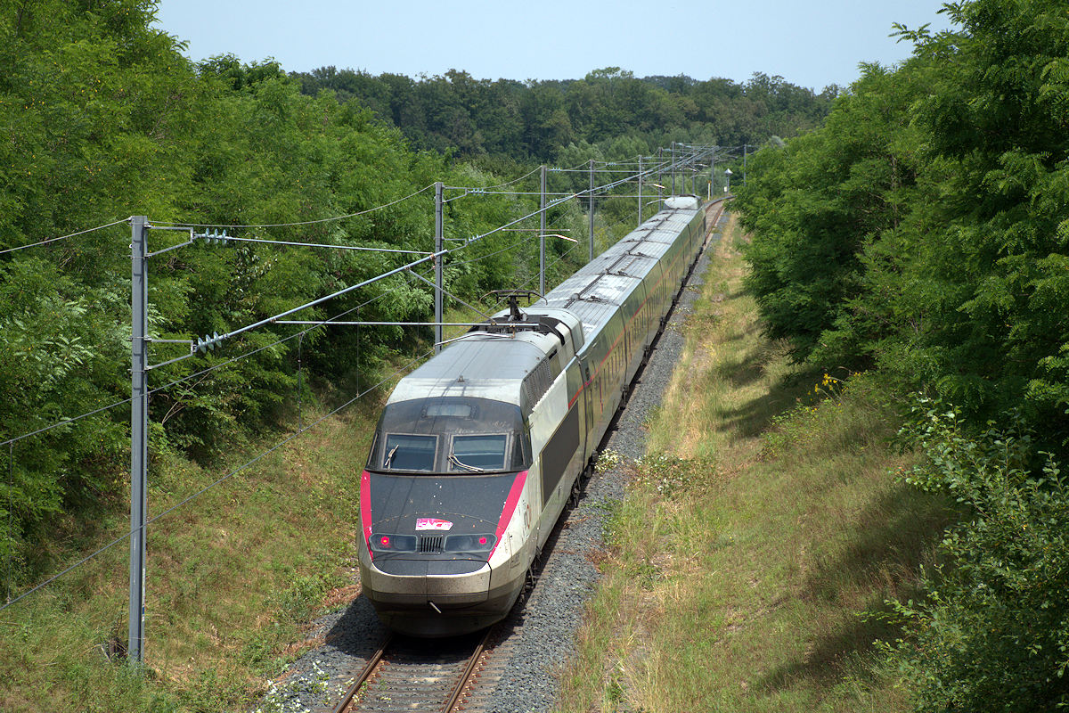 TGV 505 • TGV INOUI 5537 NANCY > NICE