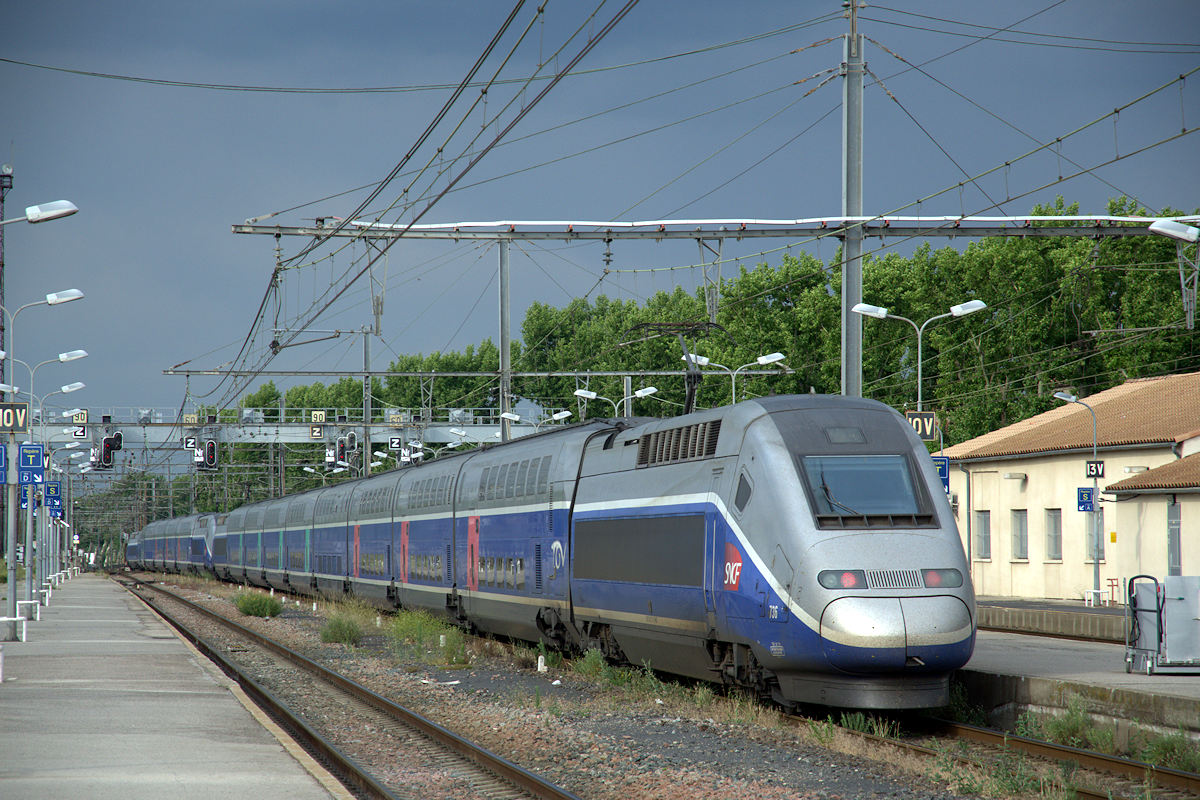 TGV 736 + TGV 807