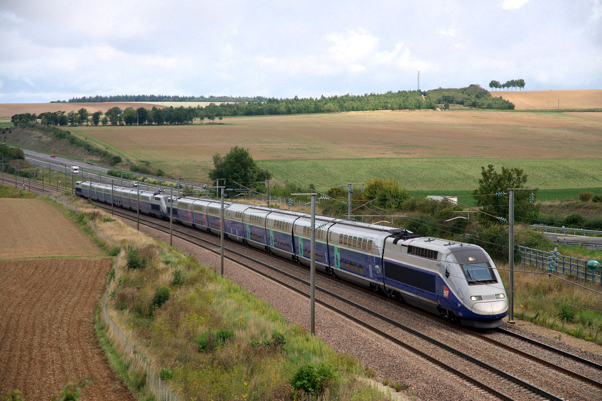 TGV 740 + TGV 804