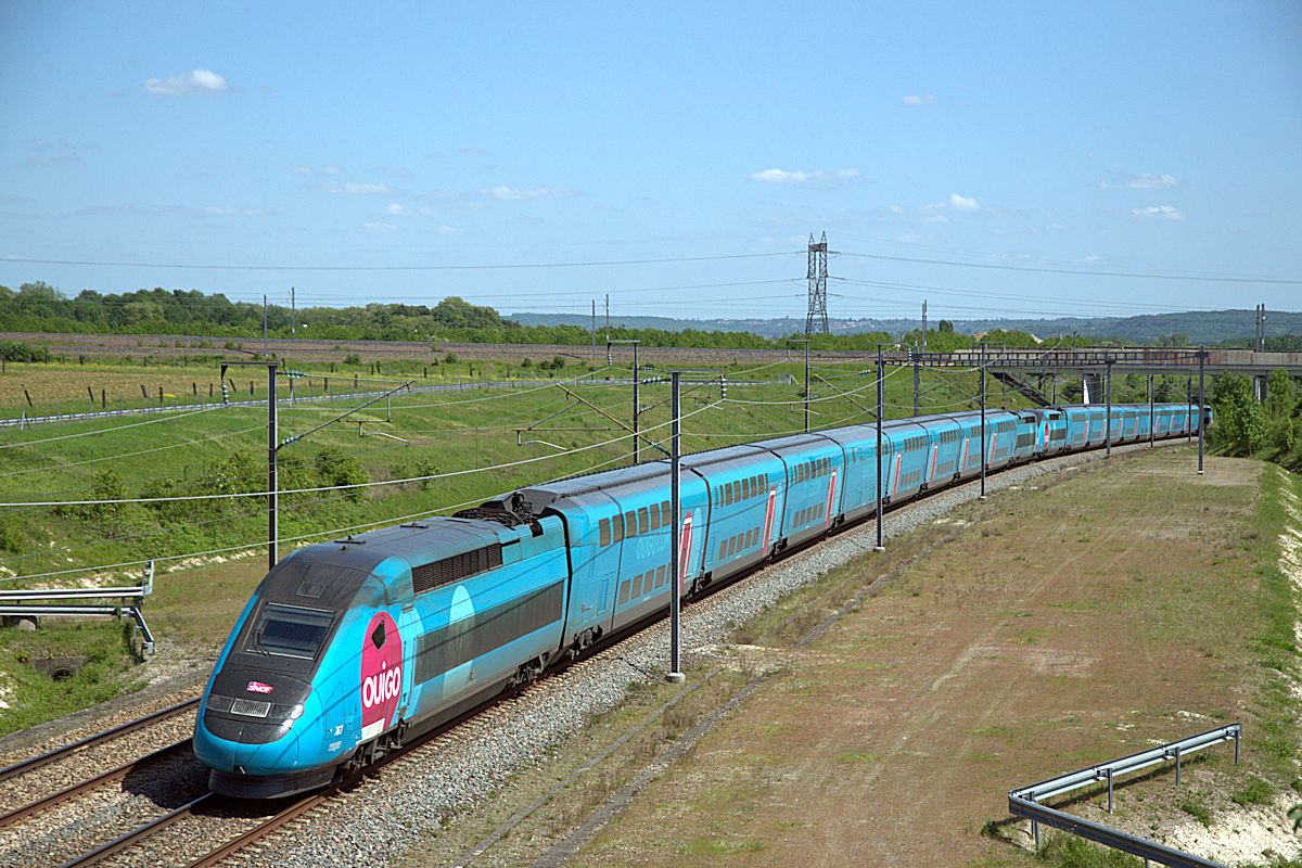 TGV 763 + TGV 767