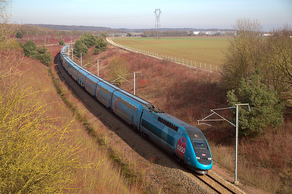 TGV 776 + TGV 766