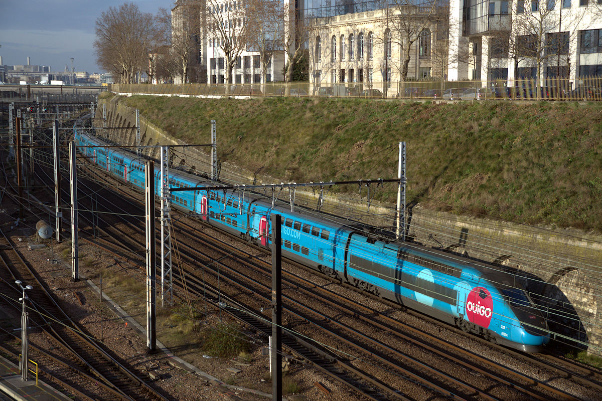 TGV 775 + TGV 791