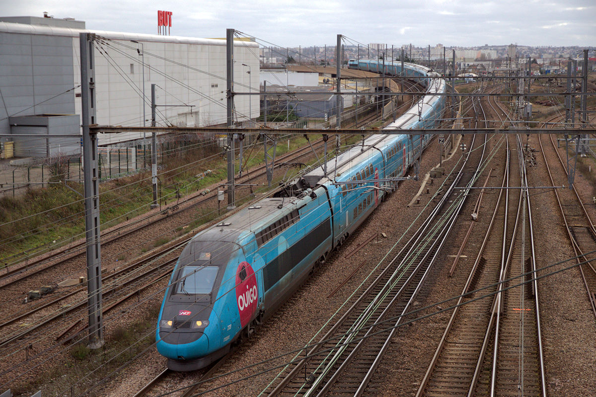 TGV 773 + TGV 771