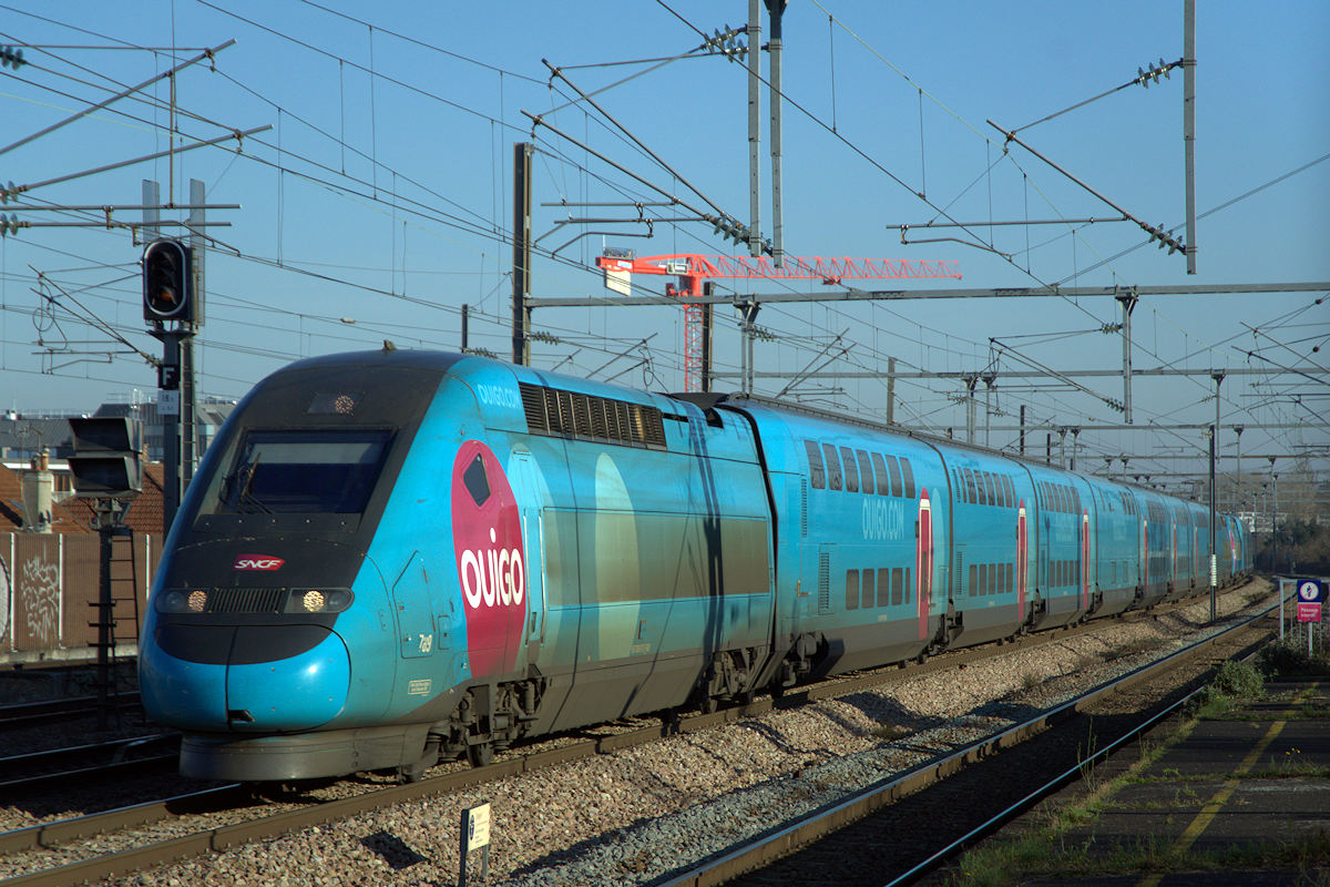 TGV 789 + TGV 733