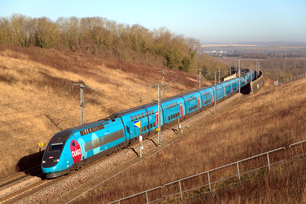 TGV 797 + TGV 784