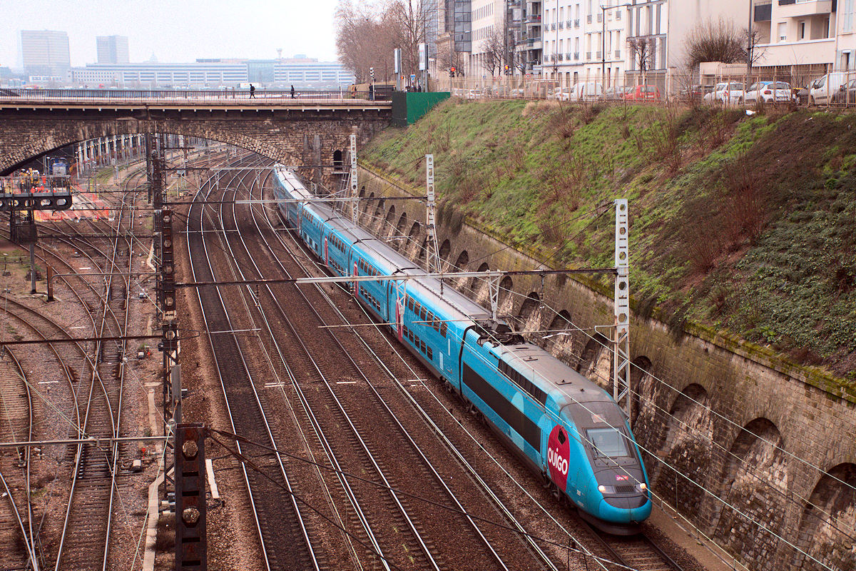 TGV 786 OUIGO + TGV 785 OUIGO